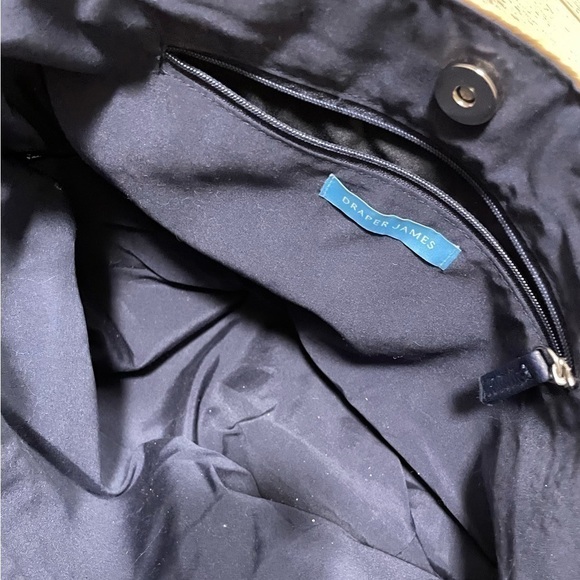 Draper James straw tote bag - Picture 5 of 8